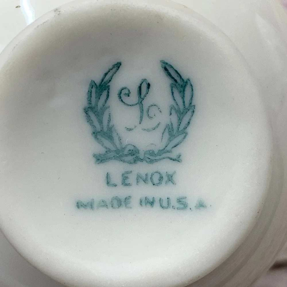 Vintage Lenox Sterling‎ Weighted Salt and Pepper Shakers Made in USA